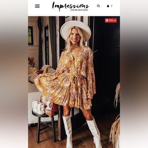 Impressions Boutique dress